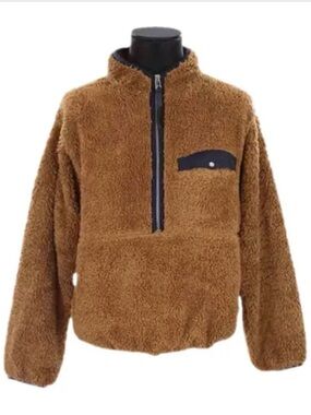 Annie Bing Women's Teddy Quarter-Zip Pullover